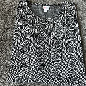 LuLaroe Irma. Super cute pattern worn two times